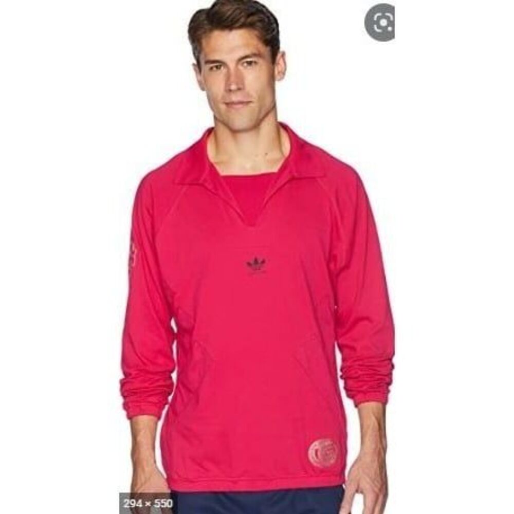 Adidas Mens Jersey Bold Pink XL Skateboarding Blondey McCoy Big & Tall